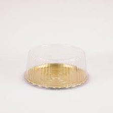 Picture of PRINJOLATA PLASTIC DOME and lid 15cm diameter X 9CM h